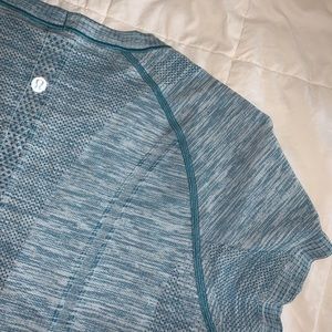 Run Swiftly Lululemon shirt